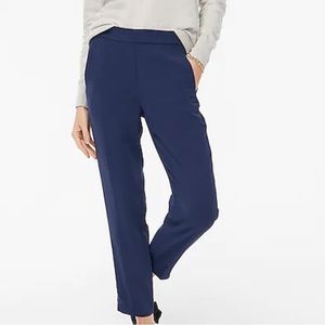 JCREW Navy Ankle Pants
